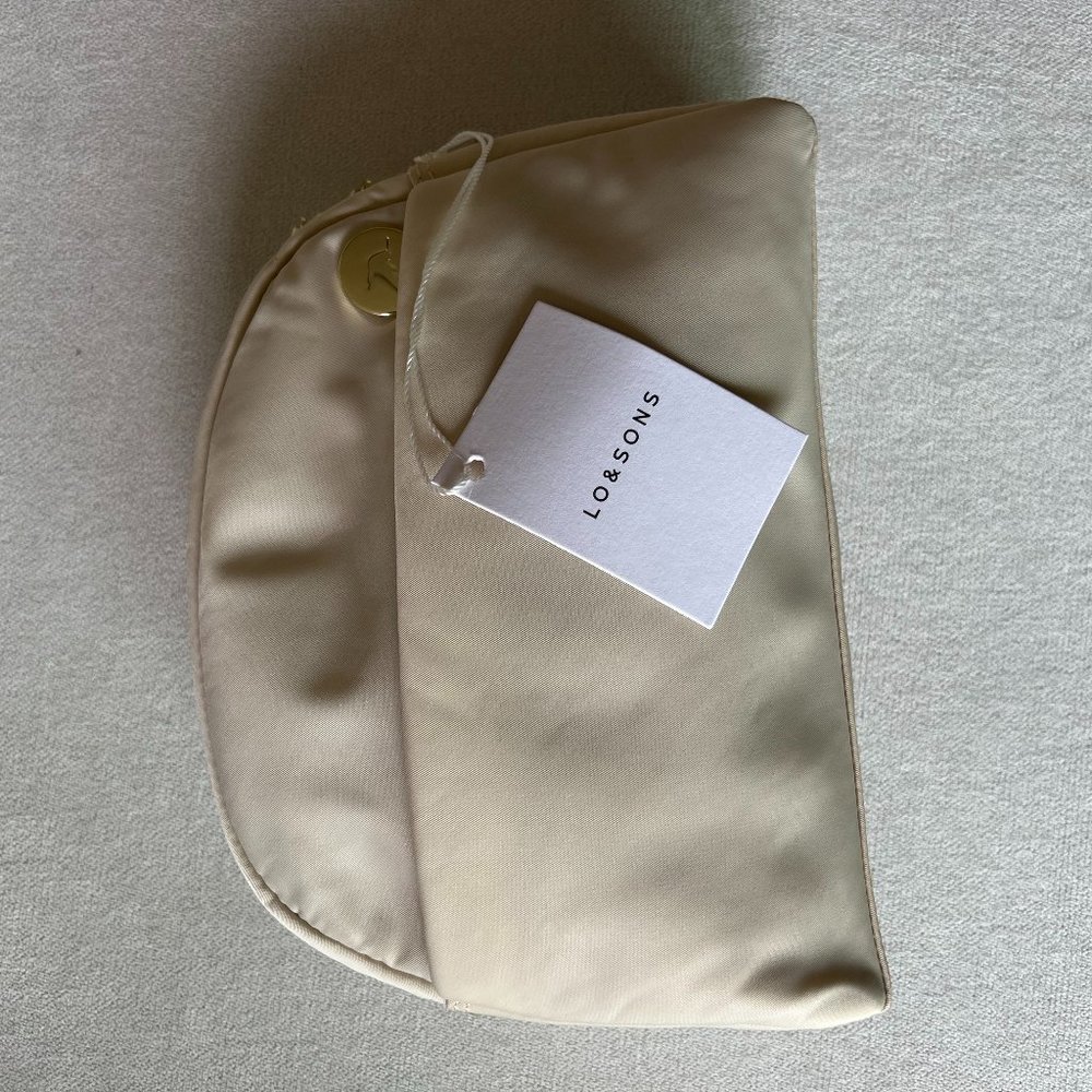 Nouvelle - Ivory Crossbody Bag - Lo & Sons - Brand new